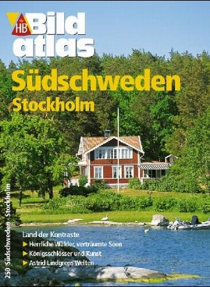 Beispielbild fr HB Bildatlas, H.118 : Sdschweden, Stockholm zum Verkauf von medimops