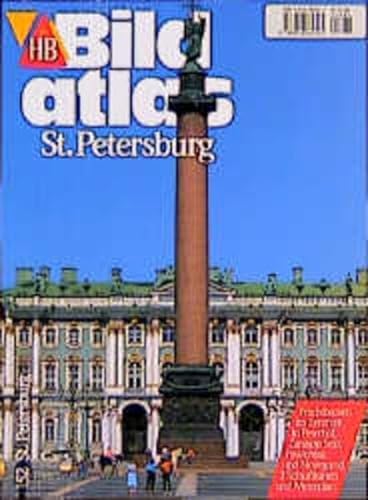 St.Petersburg (HB Bildatlas , Band 152) - Mair/HB Bildatlas, 152