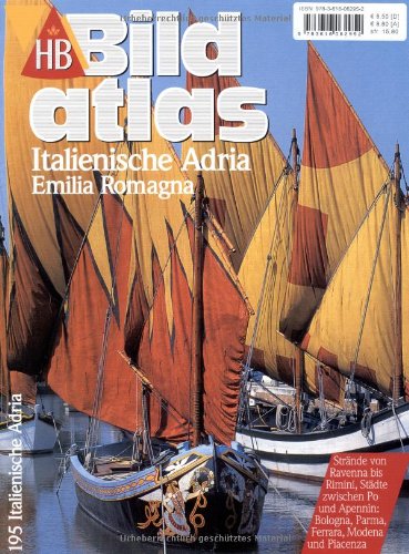 Stock image for HB Bildatlas Italienische Adria, Emilia Romagna for sale by medimops
