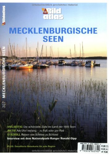 Stock image for HB Bildatlas Mecklenburgische Seen: Die schnsten Ziele im Land der 1000 Seen for sale by medimops