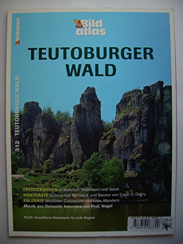 Stock image for HB Bildatlas Teutoburger Wald: Entdeckungen: in Bielefeld, Paderborn und Soest. Kontraste: Schmuckes for sale by medimops