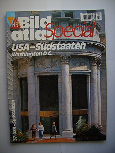 9783616064376: HB Bildatlas Special, H.37, USA Sdstaaten, Washington D.C.