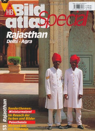 Imagen de archivo de HB Bildatlas Special Rajasthan, Delhi, Agra a la venta por medimops