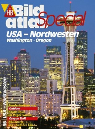 Stock image for HB Bildatlas Special Nr.56 USA-Nordwesten, Washington, Oregon for sale by Architektur-Fotografie