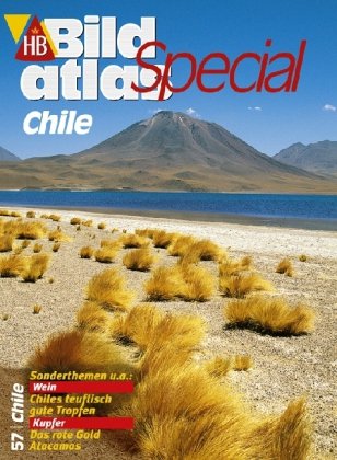HB Bildatlas Special, H.57, Chile (9783616064581) by MÃ¶ginger, Robert; Gonzalez, Miquel