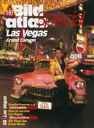 HB Bildatlas Special Nr.68 USA Las Vegas, Grand Canyon