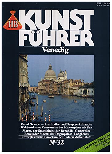 Stock image for HB Kunstfhrer, Nr.32, Venedig for sale by medimops