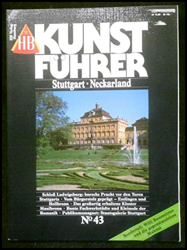 9783616065434: HB Kunstfhrer, Nr.43, Stuttgart, Neckarland