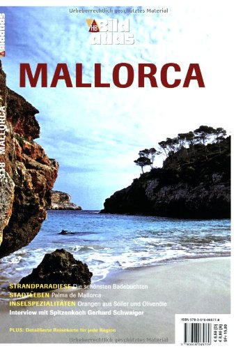 9783616065779: Bildatlas Mallorca