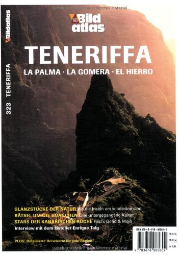 HB Bildatlas Teneriffa, La Palma, La Gomera, El Hierro