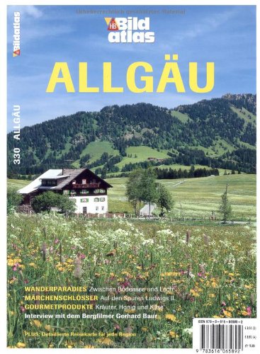 Beispielbild fr HB Bildatlas Allgu: Zwischen Bodensee und Lech: Natur und genieen. Auf den Spuren Knig Ludwigs II. 2000 Jahre Wellness zum Verkauf von medimops