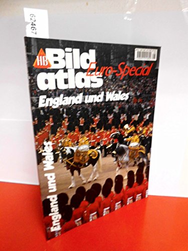 HB Bildatlas Euro-Special, H.8, England und Wales (9783616066080) by Polster, Bernd.