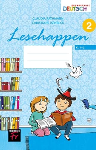 Beispielbild fr Lesehappen 2: Fr Klasse 1+2 zum Verkauf von Revaluation Books