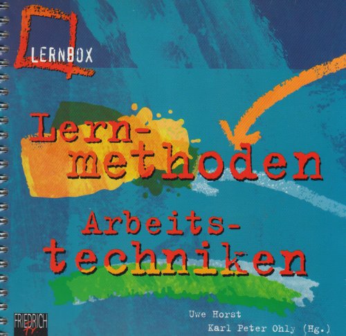 Beispielbild fr Lernbox Lernmethoden - Arbeitstechniken. zum Verkauf von Steamhead Records & Books