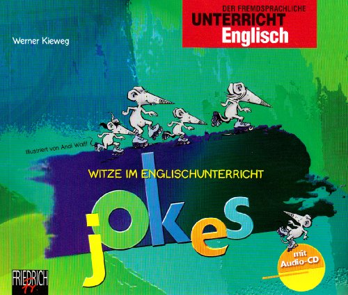 Beispielbild fr Jokes: Witze im Englischunterricht. Klassen 5 bis 13 zum Verkauf von medimops