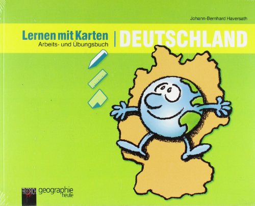 9783617927328: Lernen mit Karten - Deutschland (Livre en allemand)