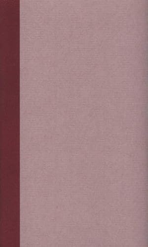 Beispielbild fr Werke und Briefe in vier Bnden: Band 1: Clemens Brentano's Frhlingskranz. Die Gnderode zum Verkauf von Kalligramm