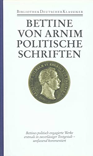 9783618600800: Werke und Briefe, 3 Bde., Ln, Bd.3, Politische Schriften