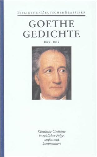 9783618602200: Gedichte 1800 - 1832: 1. Abteilung: Smtliche Werke. Band 2: Gedichte 1800-1832: Bd. 2
