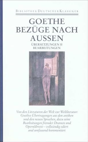 9783618603207: Bezge nach aussen. bersetzungen 2 / Bearbeitungen: 1. Abteilung: Smtliche Werke. Band 12: Bezge nach auen. bersetzungen II. Bearbeitungen