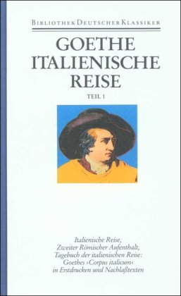 9783618603504: Italienische Reise: Bd. 15/1 u. 15/2