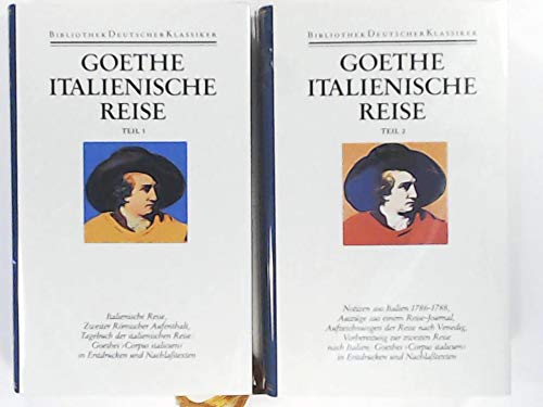 9783618603542: Goethe Italienische reise Teil 2
