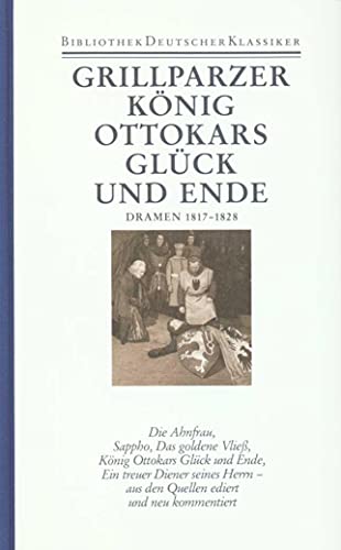 Grillparzers Werke in drei Bänden. Ausgewählt u. eingeleitet von Claus Träger.