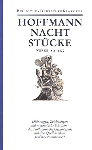 9783618608707: Nachtstcke. Klein Zaches. Prinzessin Brambilla. Werke 1816 - 1820: Bd. 3
