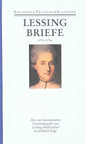 Werke und Briefe. Briefe 1770-1776