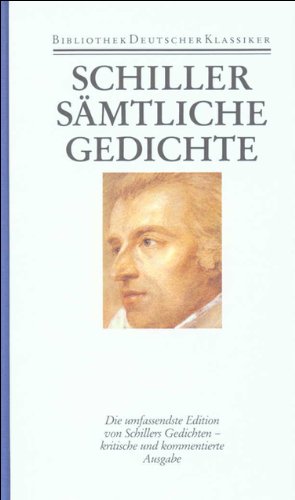 9783618612100: Werke und Briefe in zwölf Bänden: Band 1: Gedichte: Bd. 1