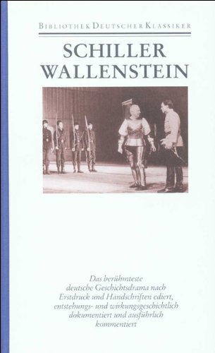 9783618612407: Werke und Briefe, 12 Bde., Ln, Bd.4, Wallenstein