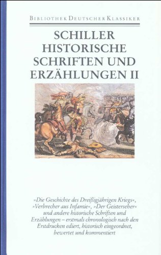 9783618612704: Schiller, F: Werke und Briefe in zwlf Bnden