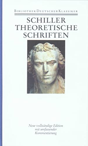 Stock image for Friedrich Schiller Theoretische Schriften for sale by Antiquarius / Antiquariat Hackelbusch