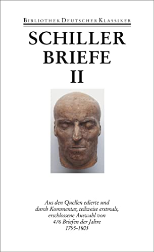 9783618613206: Werke und Briefe in zwlf Bnden: Band 12: Briefe II 1795 - 1805