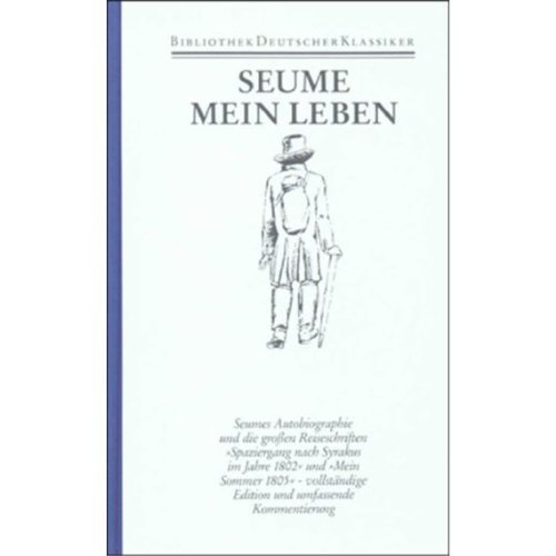 Werke und Briefe, 3 Bde. (9783618614036) by Seume, Johann G.; Drews, JÃ¶rg; Sangmeister, Dirk