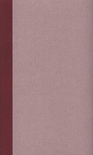 9783618614159: Schriften in zwlf Bnden: Band 1: Schriften 1789-1794