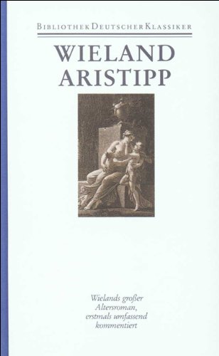9783618616405: Werke.: Aristipp und einige seiner Zeitgenossen: Bd. 4