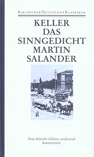 9783618617402: Sieben Legenden. Das Sinngedicht. Martin Salander: Band 6: Sieben Legenden. Das Sinngedicht. Martin Salander