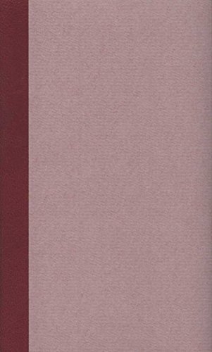 Bibliothek Deutscher Klassiker: Karl Philipp Moritz. Werke in 2 Bänden. - Moritz, Karl Philipp