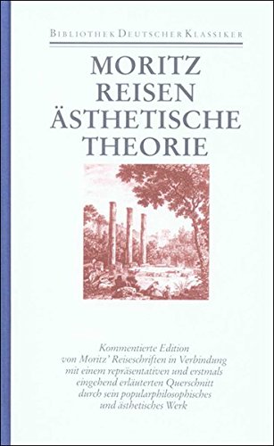9783618618607: Schriften zur Popularphilosophie / Reiseschriften / Asthetische Theorie: Band 2: Popularphilosophie. Reisen. Asthetische Theorie: Bd. 2