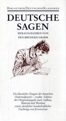 Grimms MÃ¤rchen und Deutsche Sagen. (9783618620235) by Grimm, Jacob; Grimm, Wilhelm; RÃ¶lleke, Heinz