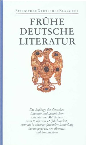 9783618660101: Frhe deutsche Literatur und lateinische Literatur in Deutschland 800-1150