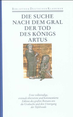 9783618661801: Prosalancelot V: Die Suche nach dem Gral. Der Tod des Knigs Artus