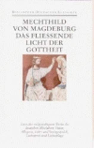 9783618661900: Das fliessende Licht der Gottheit. (Bd. 19)