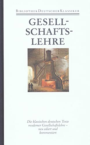 Stock image for Gesellschaftslehre for sale by Buch et cetera Antiquariatsbuchhandel