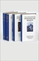 Politische Reden 1792 - 1990. 1/4 (9783618668732) by Unknown Author