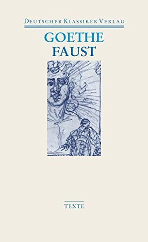 Faust: Zwei Teilbände. Texte und Kommentare. (DKV Taschenbuch) - Goethe Johann, Wolfgang und Albrecht Schöne