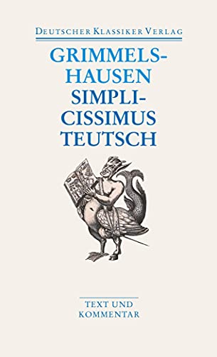 Stock image for Simplicissimus Teutsch: Text Und Kommentar for sale by Revaluation Books