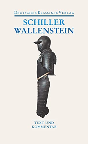 Stock image for Wallenstein: Text und Kommentar (Deutscher Klassiker Verlag im Taschenbuch) for sale by medimops