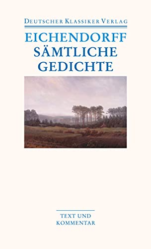 SÃ¤mtliche Gedichte (9783618680123) by Eichendorff, Joseph Von